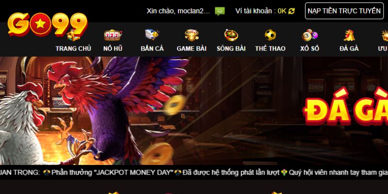 Cách tham gia cá cược đá gà tại cổng GO99 Cách tham gia cá cược đá gà tại cổng GO99