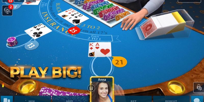 Mẹo chơi Blackjack hiệu quả khi áp dụng chiến thuật hợp lý